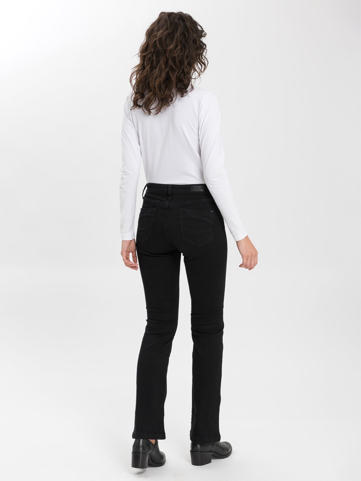 Cross Jeans Lauren Bootcut black günstig online kaufen