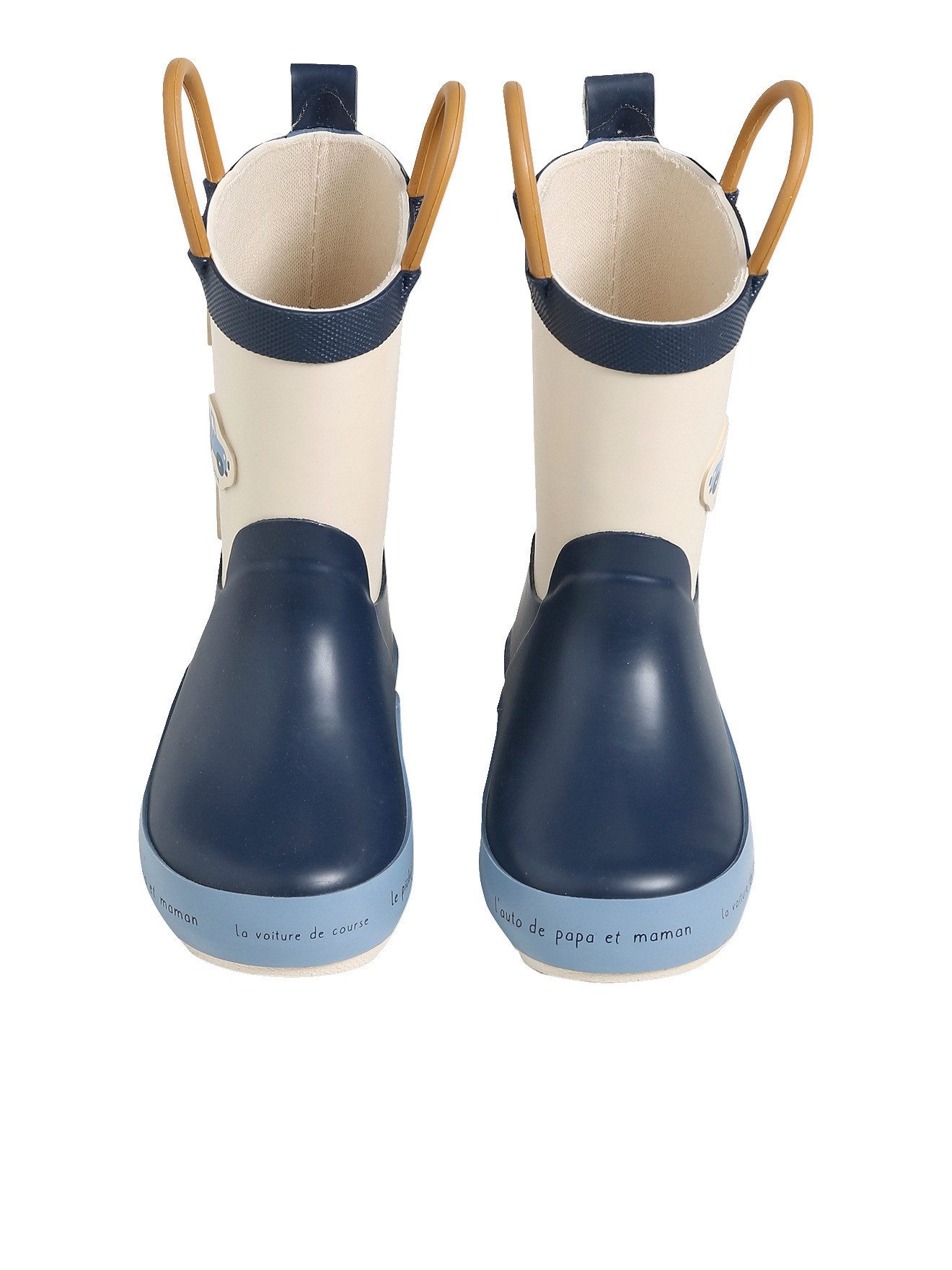 vertbaudet Baby Gummistiefel mit Anziehtrick Gummistiefel Anziehtrick – Bild 4 von 5