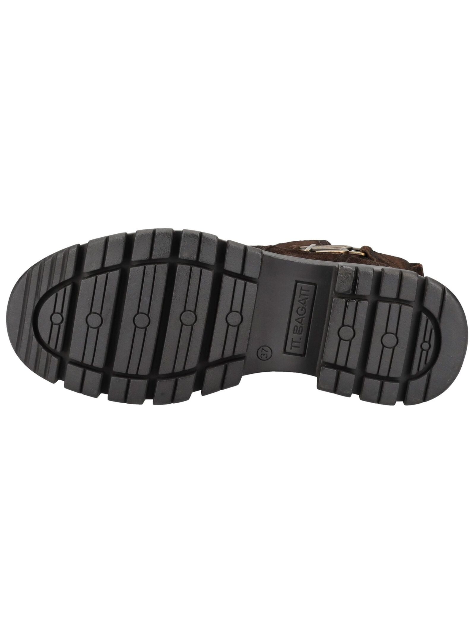 BAGATT Stiefelette Veloursleder . Stiefelette (1-tlg)