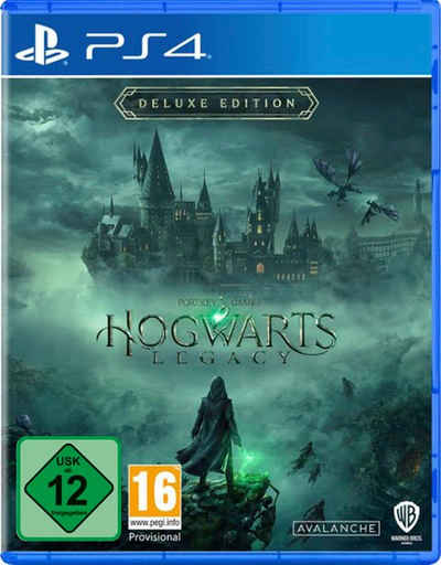 Hogwarts Legacy Deluxe Edition PlayStation 4