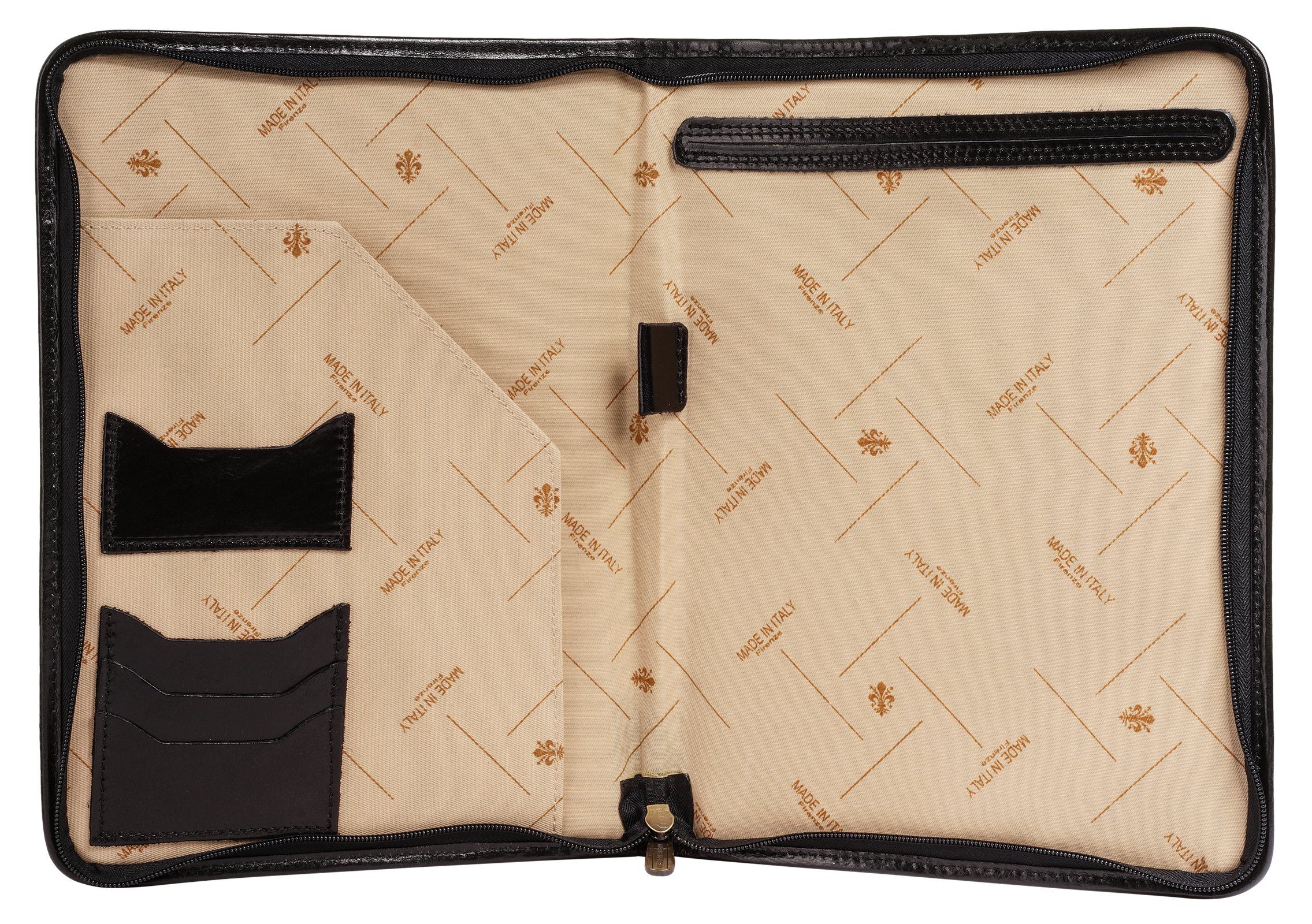 Piké Dokumententasche, echt Leder, Made in günstig online kaufen