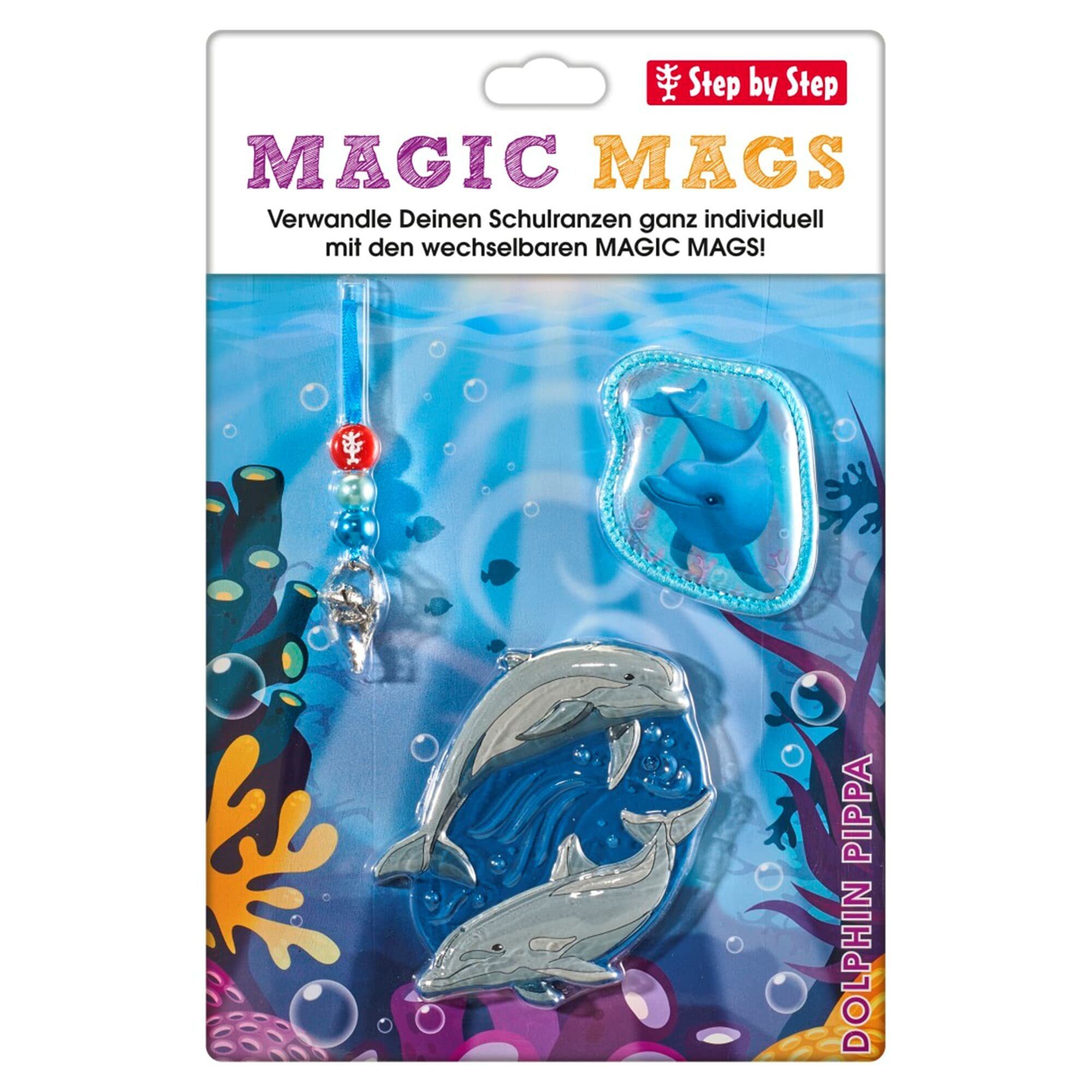 Step by Step Schulranzen MAGIC MAGS Dolphin Pippa