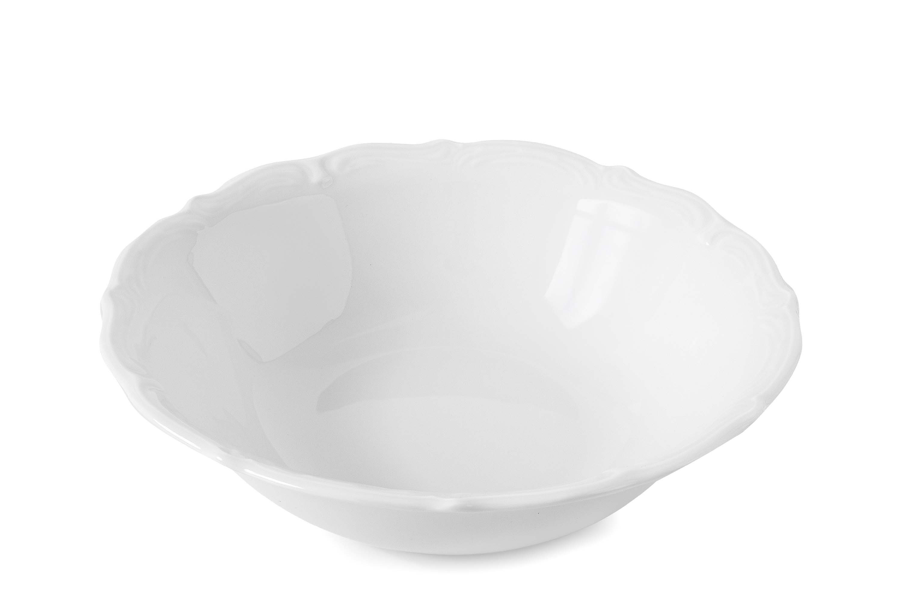 KONSIMO® Schüssel CHODZIEZ MARIA TERESA Salatschüssel, Servierschale, Porzellan, Hochwertiges Premium-Porzellan, in zwei Größen