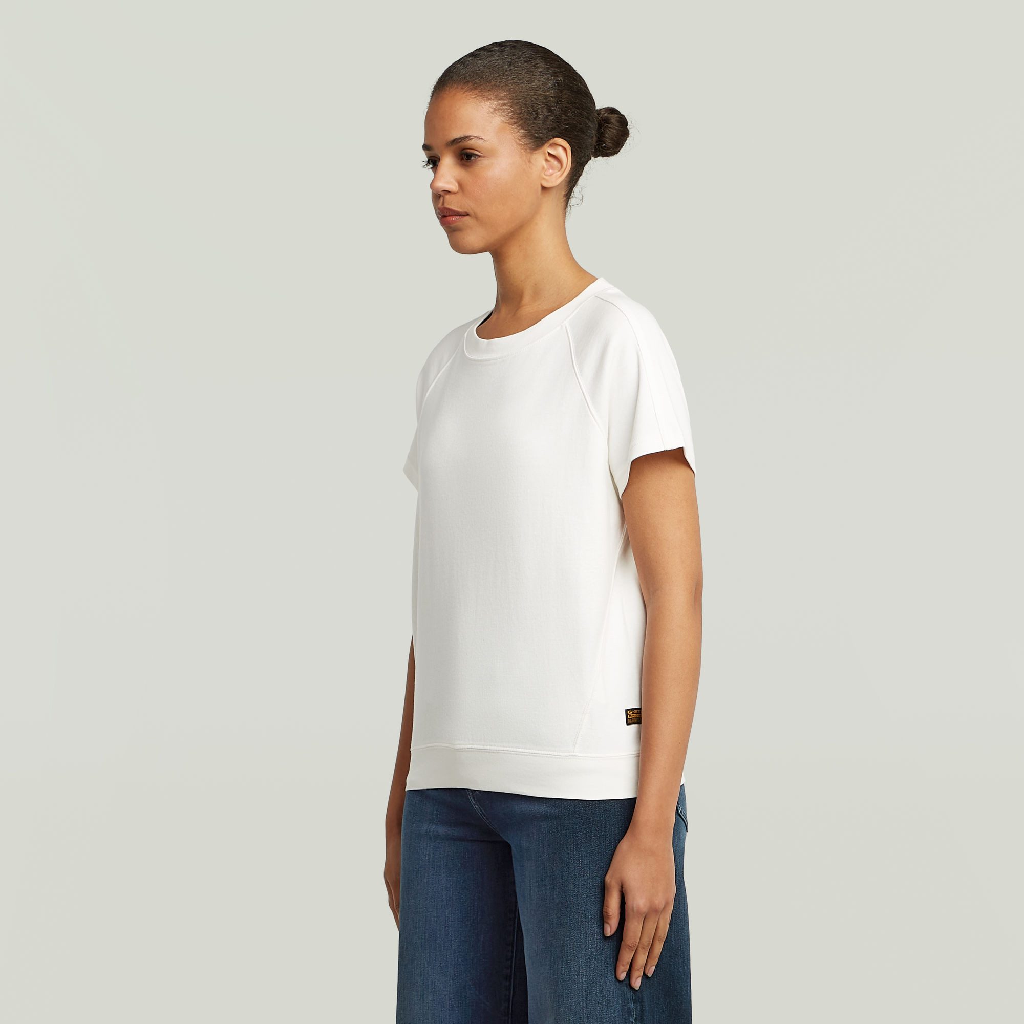 G-STAR T-Shirt Raglan Rundhalsform, mit angesetztem Bündchen günstig online kaufen