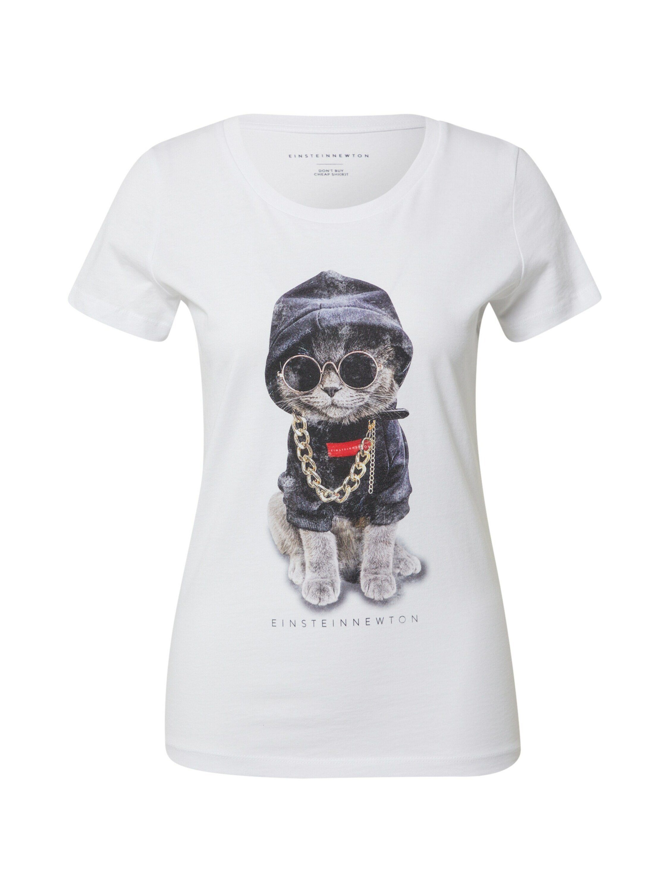 EINSTEIN & NEWTON T-Shirt Katze Kette (1-tlg) Weiteres Detail