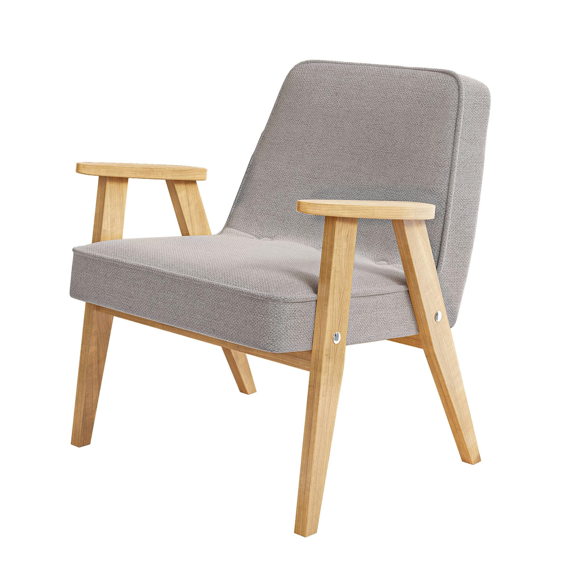 Lookway Sessel VINTAGE – Retro Design, Komfort und Eleganz für Ihr Zuhause, Breite: 57 cm