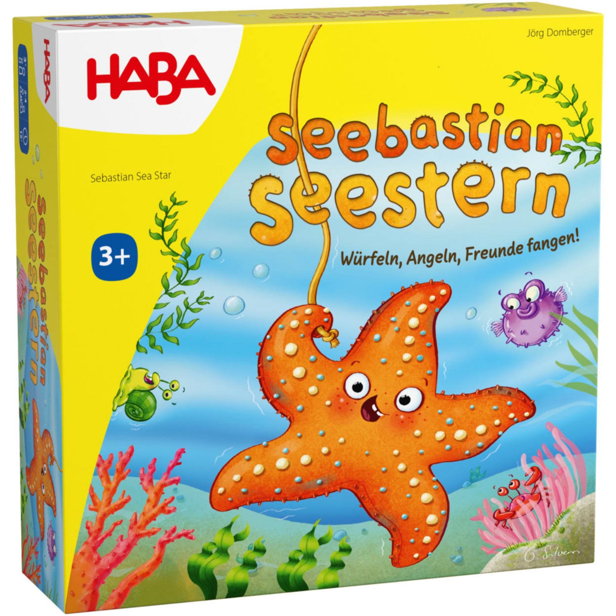 Haba Spiel HABA Seebastian Seestern, Brettspiel