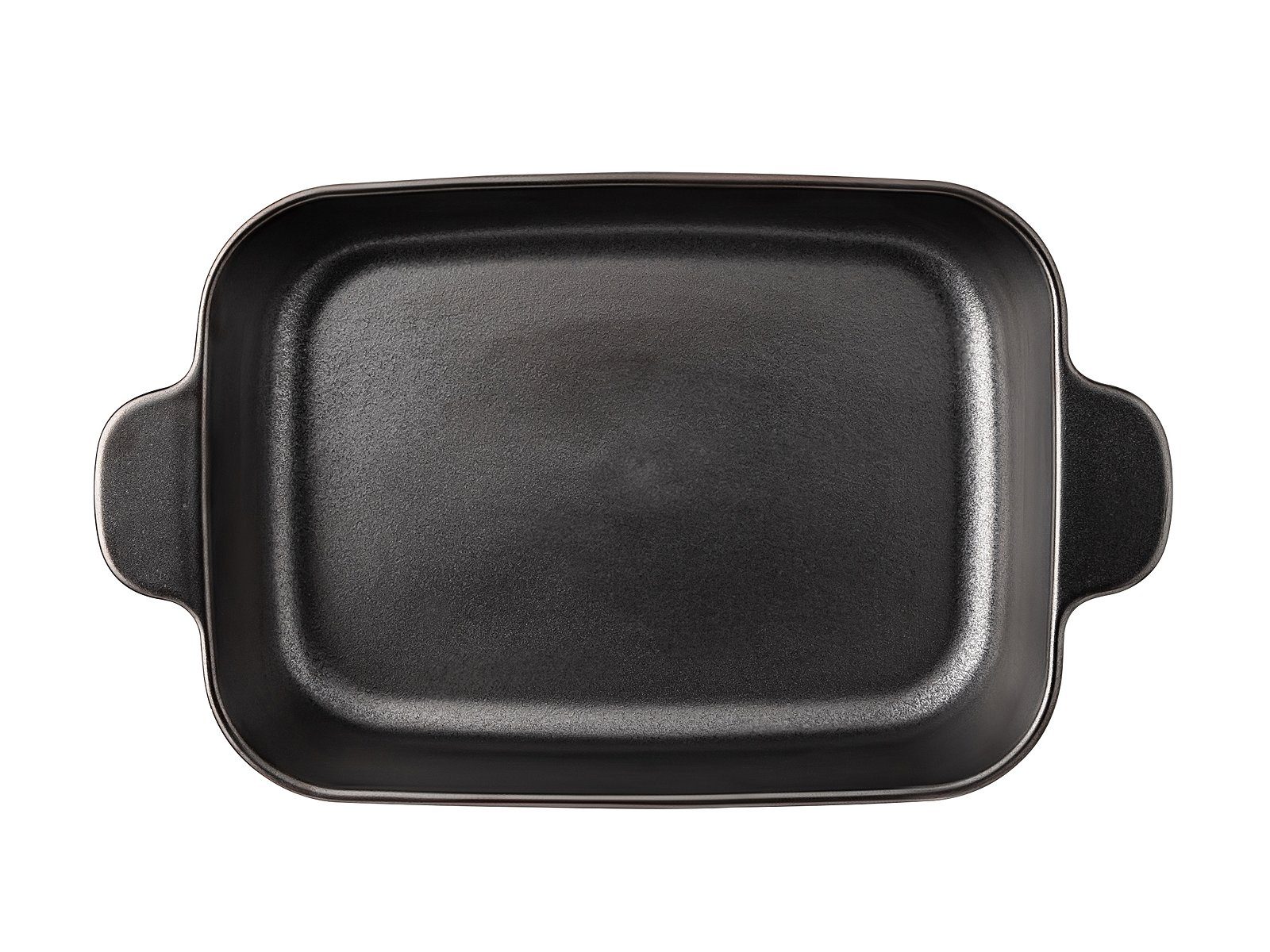 ARZBERG Auflaufform Joyn Iron Stoneware Auflaufform eckig gross, Steinzeug
