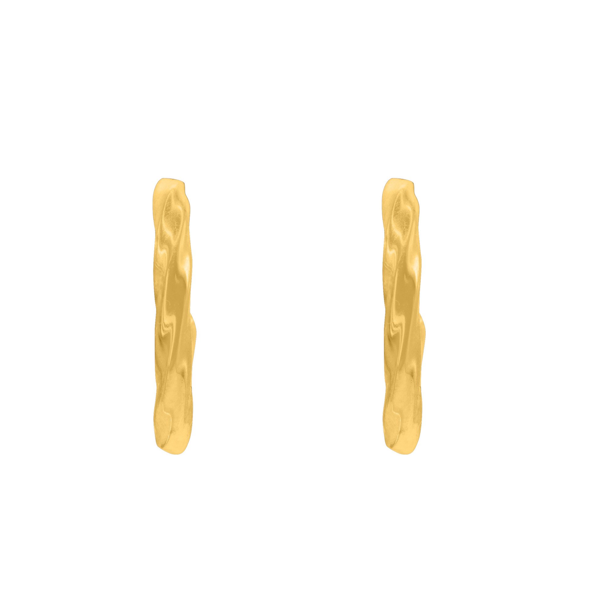 Paar Ohrstecker Fio goldfarben