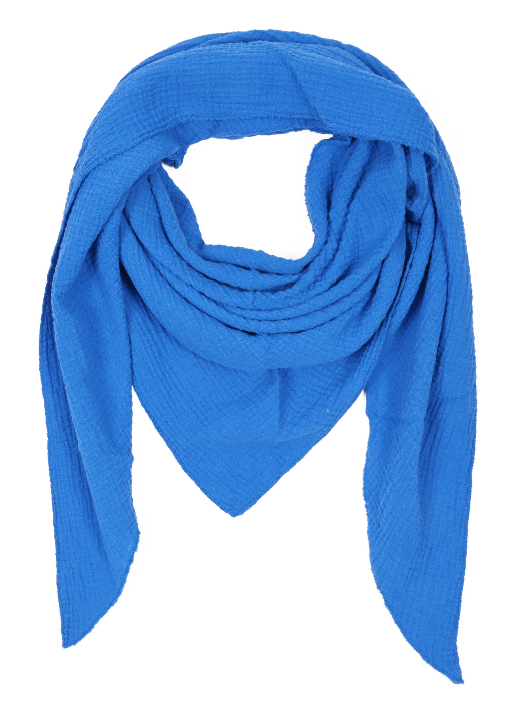Goodman Design Modeschal Dreiecktuch-Angelina klein, 100 % hochwertige Wolle – weich und angenehm auf der Haut.