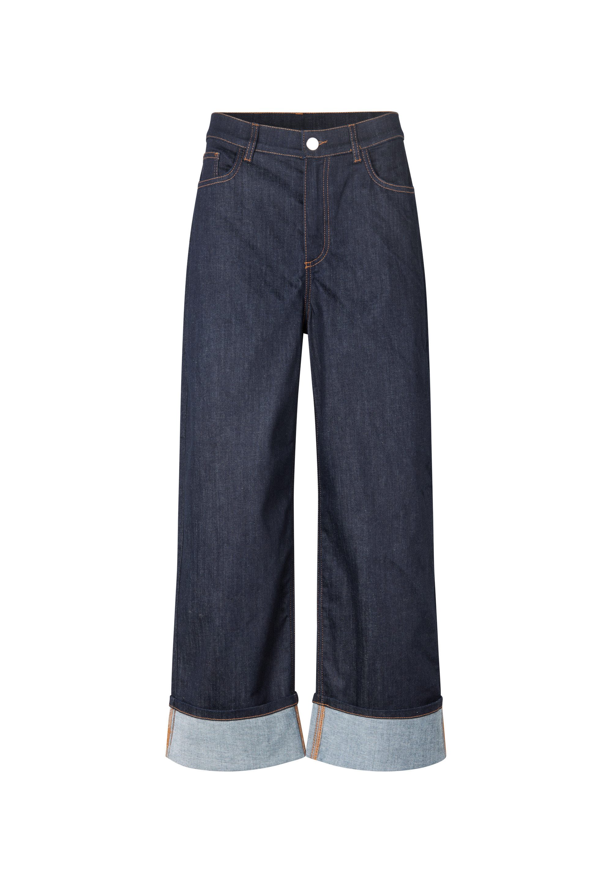 Masai 7/8-Jeans MaPalvessa Viel Stretch, breiter Beinumschlag günstig online kaufen