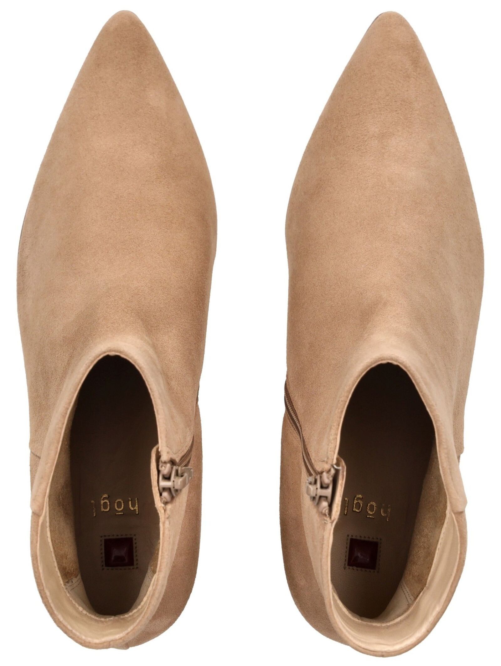 Högl Stiefelette Veloursleder . Stiefelette (1-tlg)