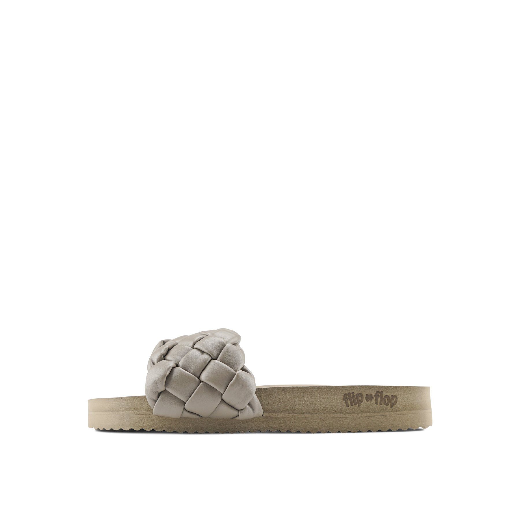 Flip Sandale taupe pool*weave Flop