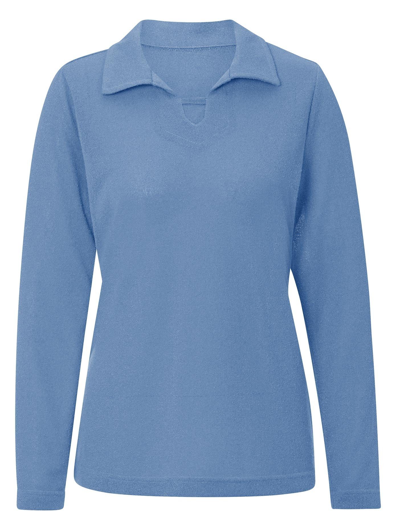 Damen Shirts Classic Basics Poloshirt Poloshirt (1-tlg)