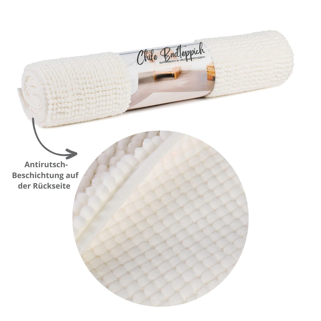 liebling Badematte, Fußbodenheizung geeignet, Polyester, rechteckig, günstig online kaufen