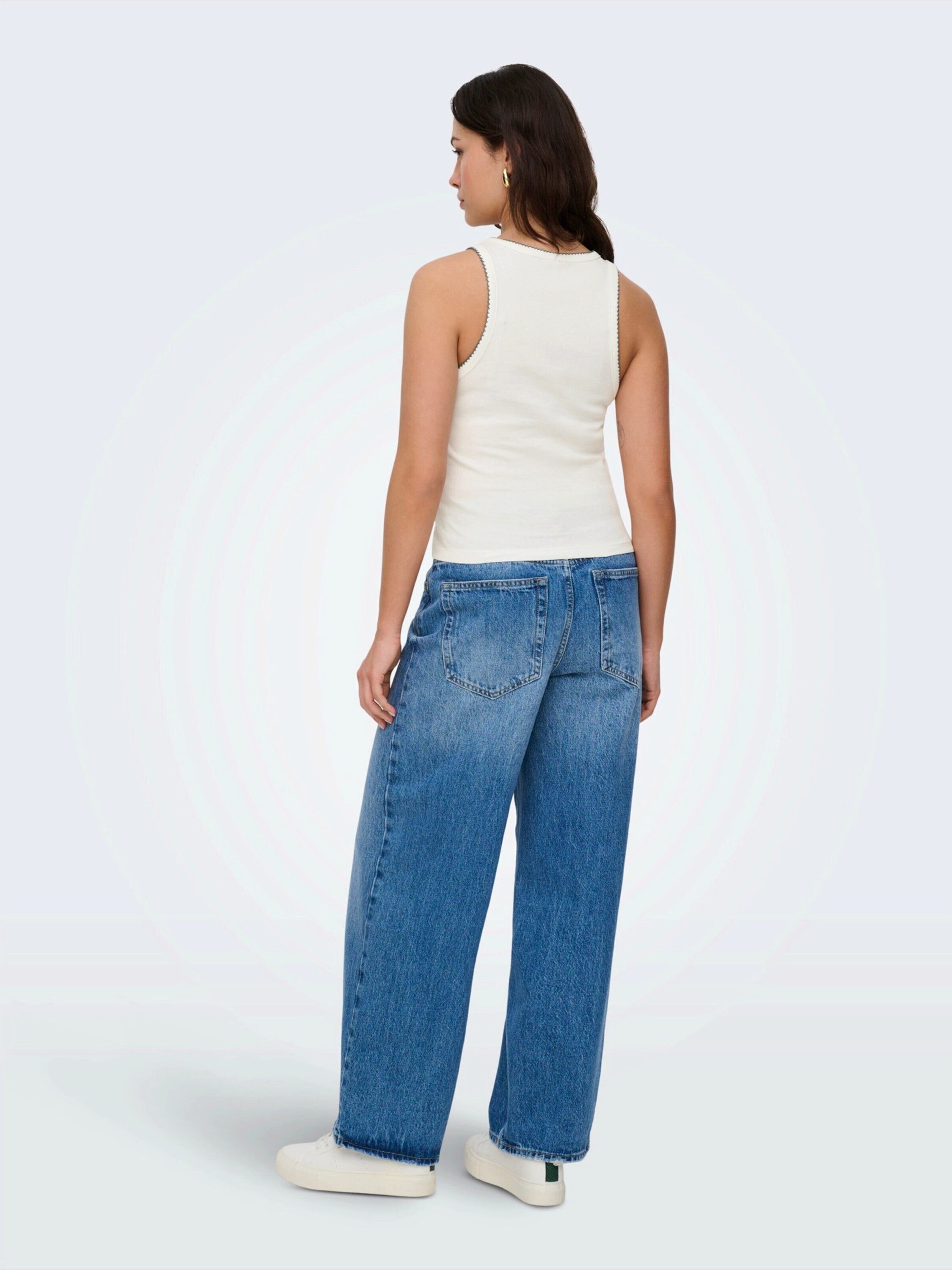 ONLY Shirttop ONLALLY (2-tlg) Plain/ohne Details
