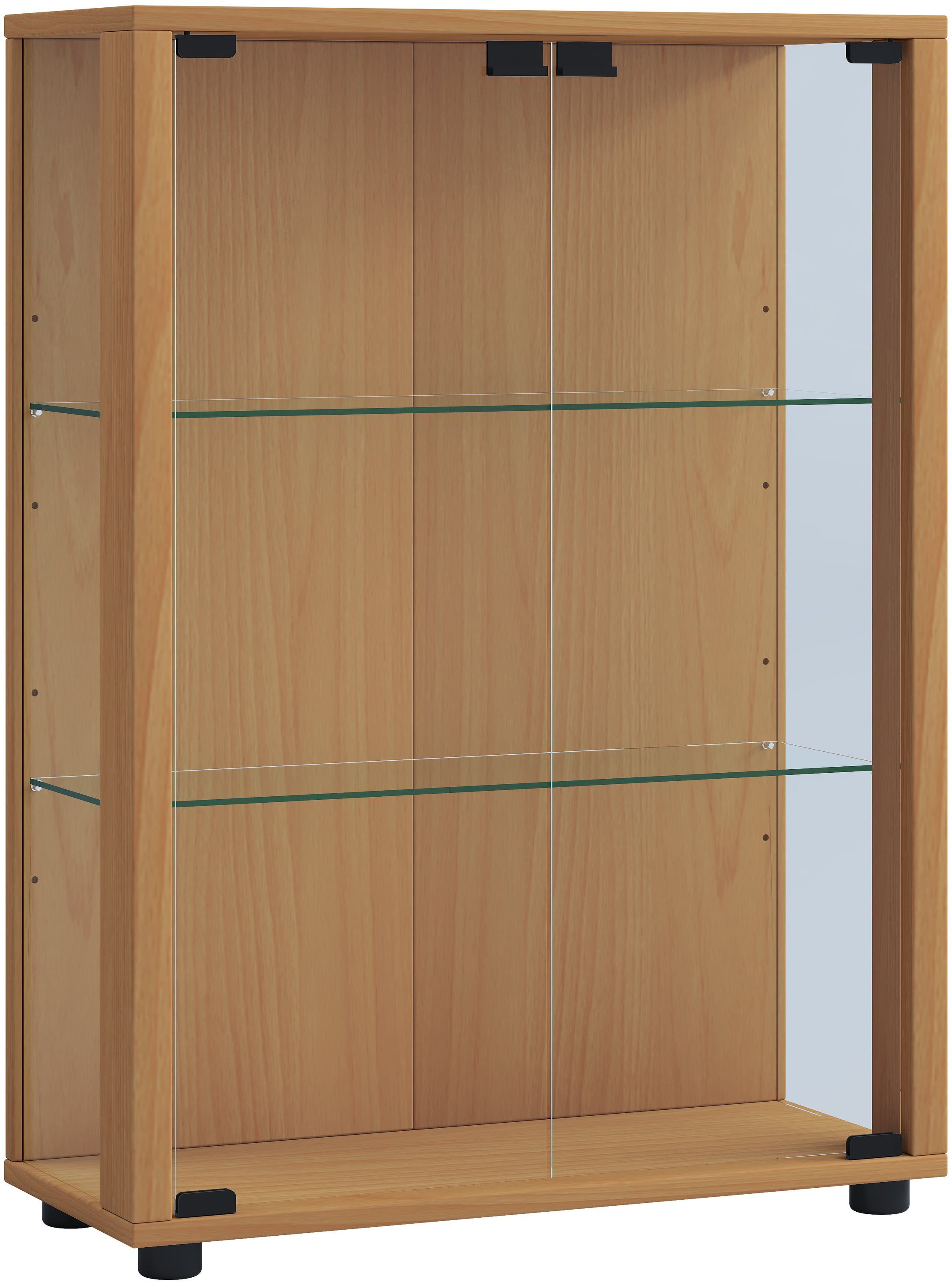 VCM Standvitrine Holz Glas Stand Vitrine günstig online kaufen