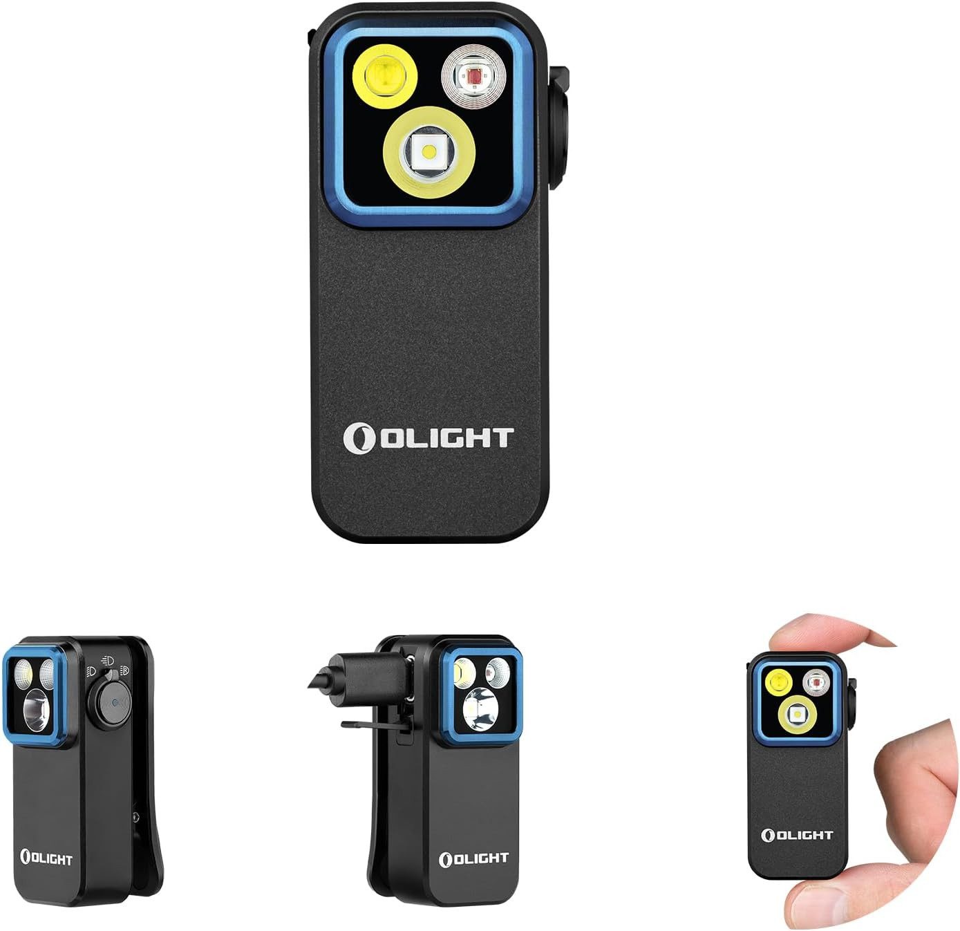 LED Taschenlampe Olight Oclip Pro multifunktionales Clip-Licht mit zwei Lichtquellen