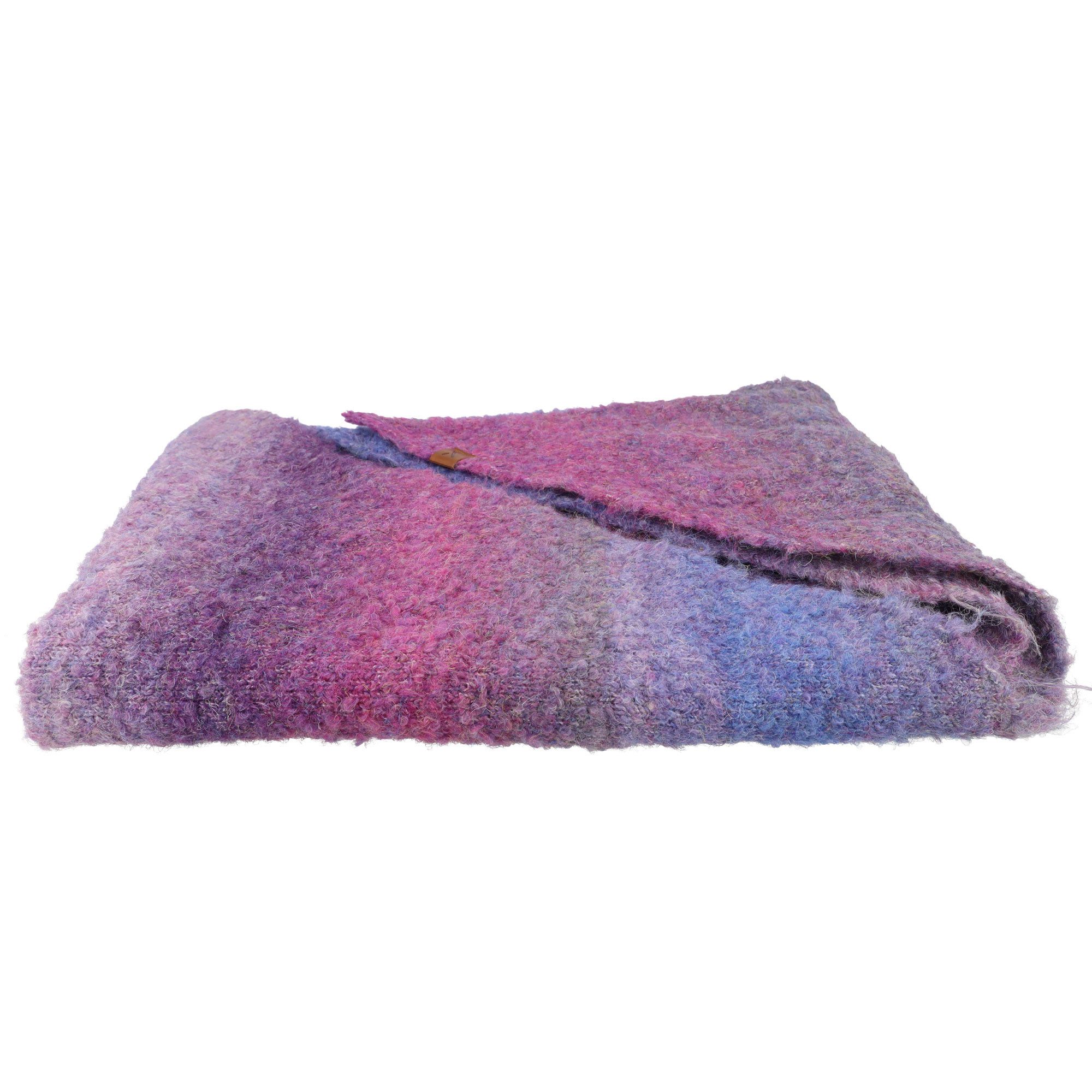 MAXIMO Dreieckstuch, weicher Materialmix, Bouclé-Garn, Farbverlauf, bequem, wärmend