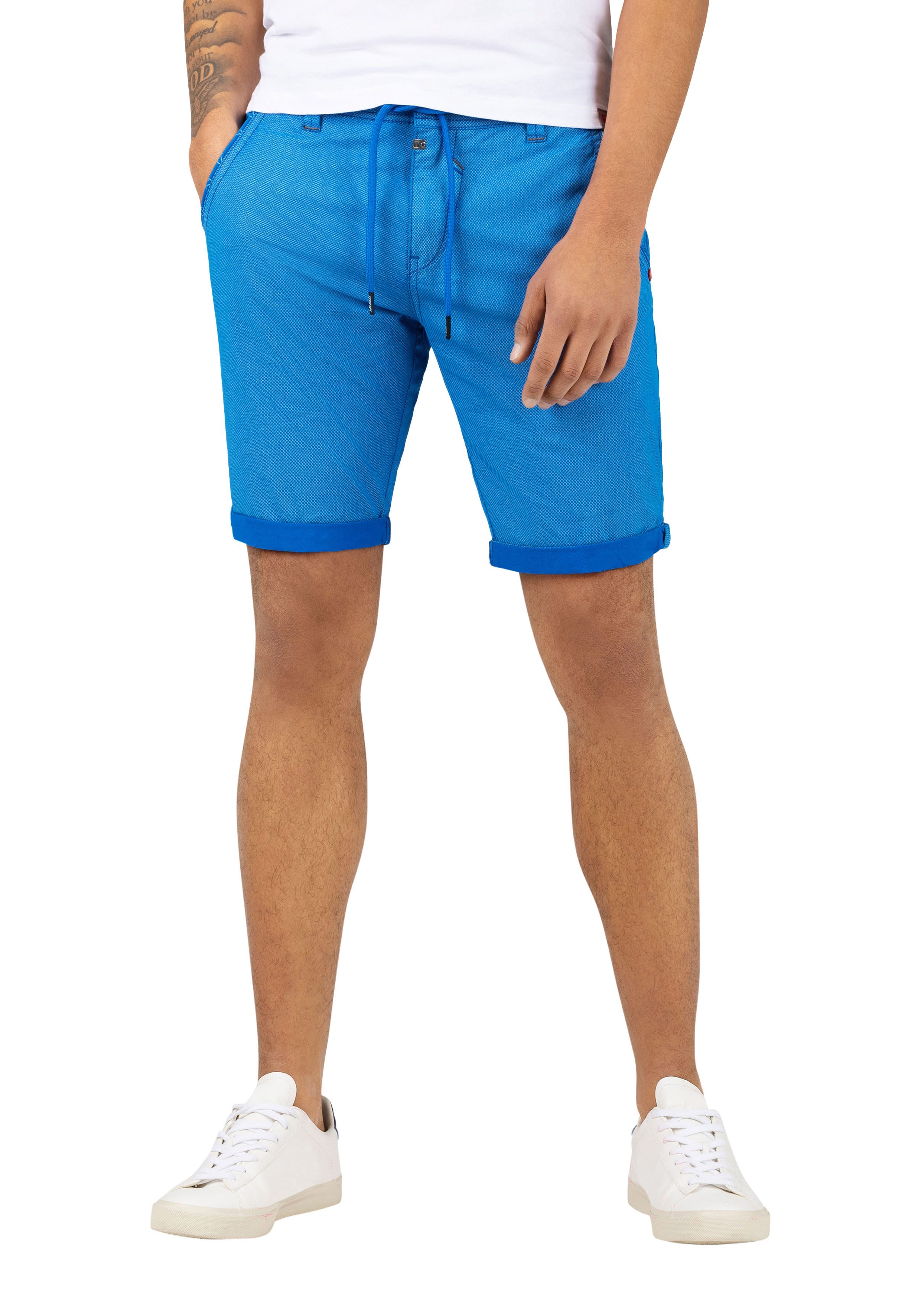 TIMEZONE Caprihose Slim LucaTZ Short