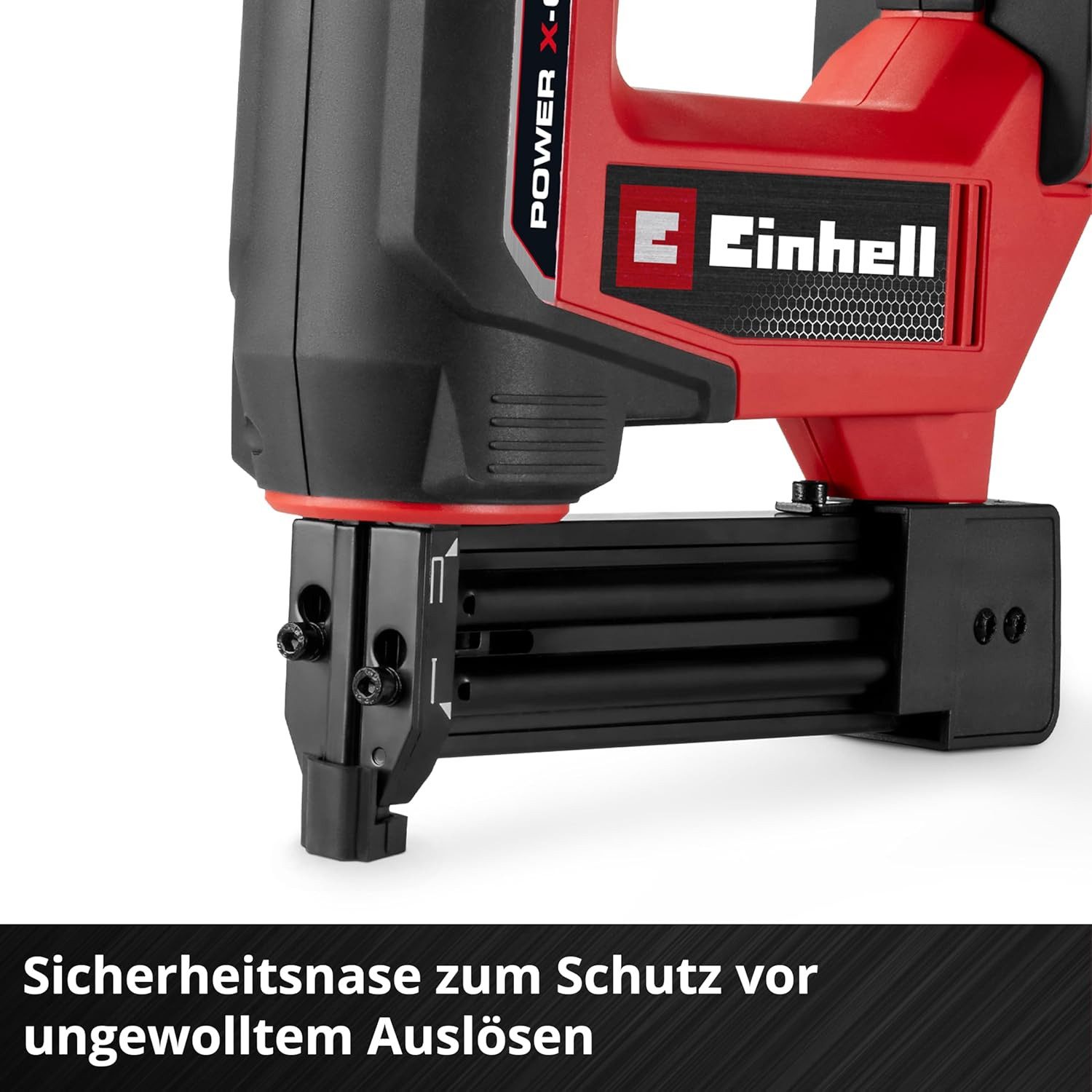Einhell Akku-Tacker Akku-Nagler TE-CN 18/32 Li -18V,Tacker und Nagler (Solo) – Bild 5 von 5