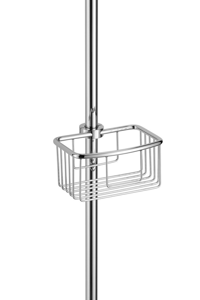 Avenarius Duschkorb Avenarius Schwammkorb für die Montage an der Brausestange