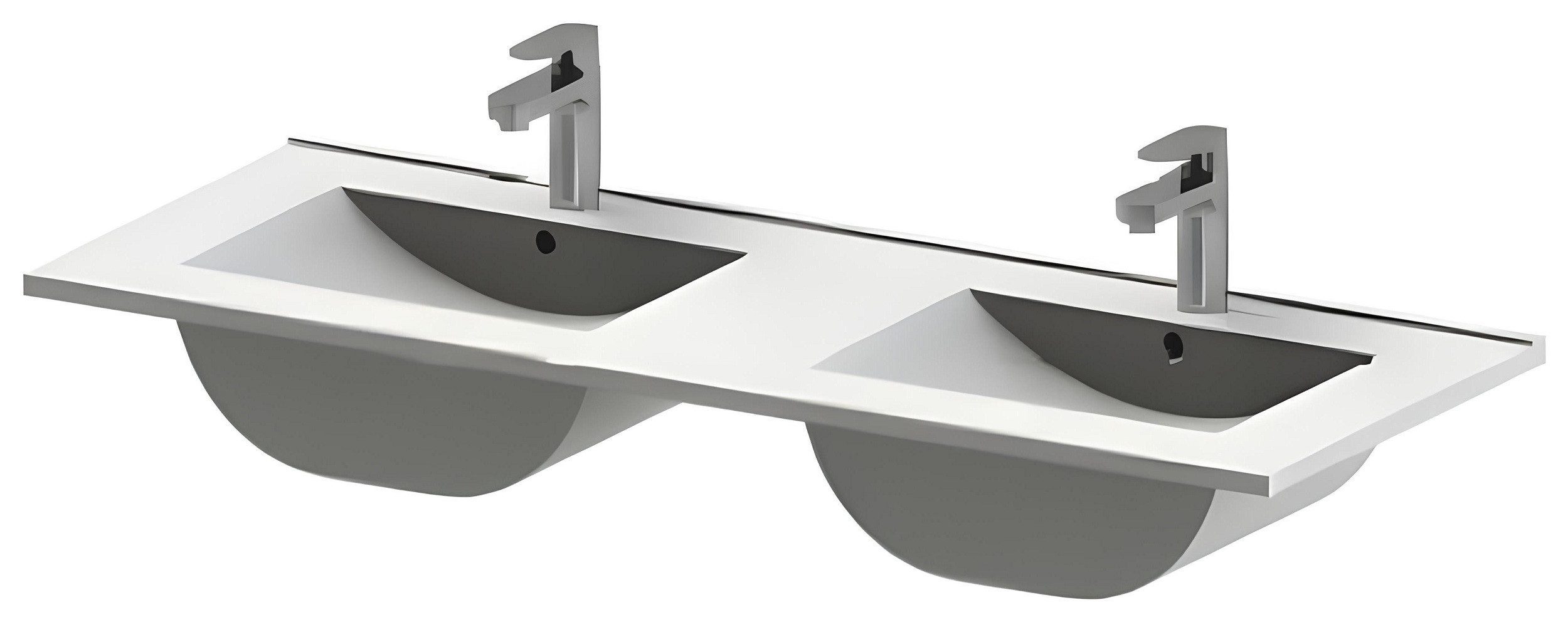 Xlmoebel Waschbecken Handwaschbecken aus Keramik für das Badezimmer (Waschbecken), Hergestellt in Europa