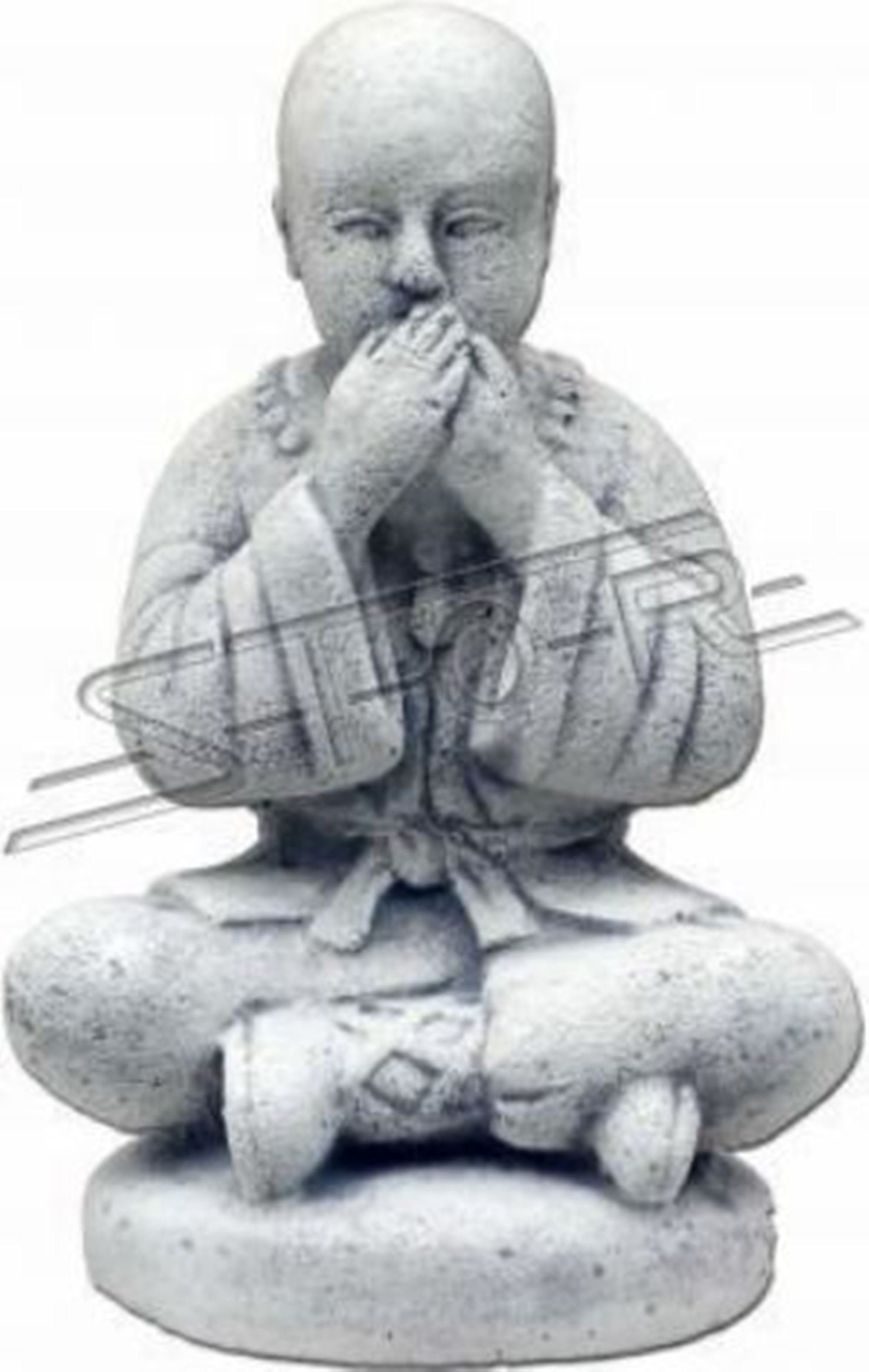 Figuren Figur 25cm JVmoebel Fu Kung Skulptur Statue Kämpfer Skulptur Shaolin