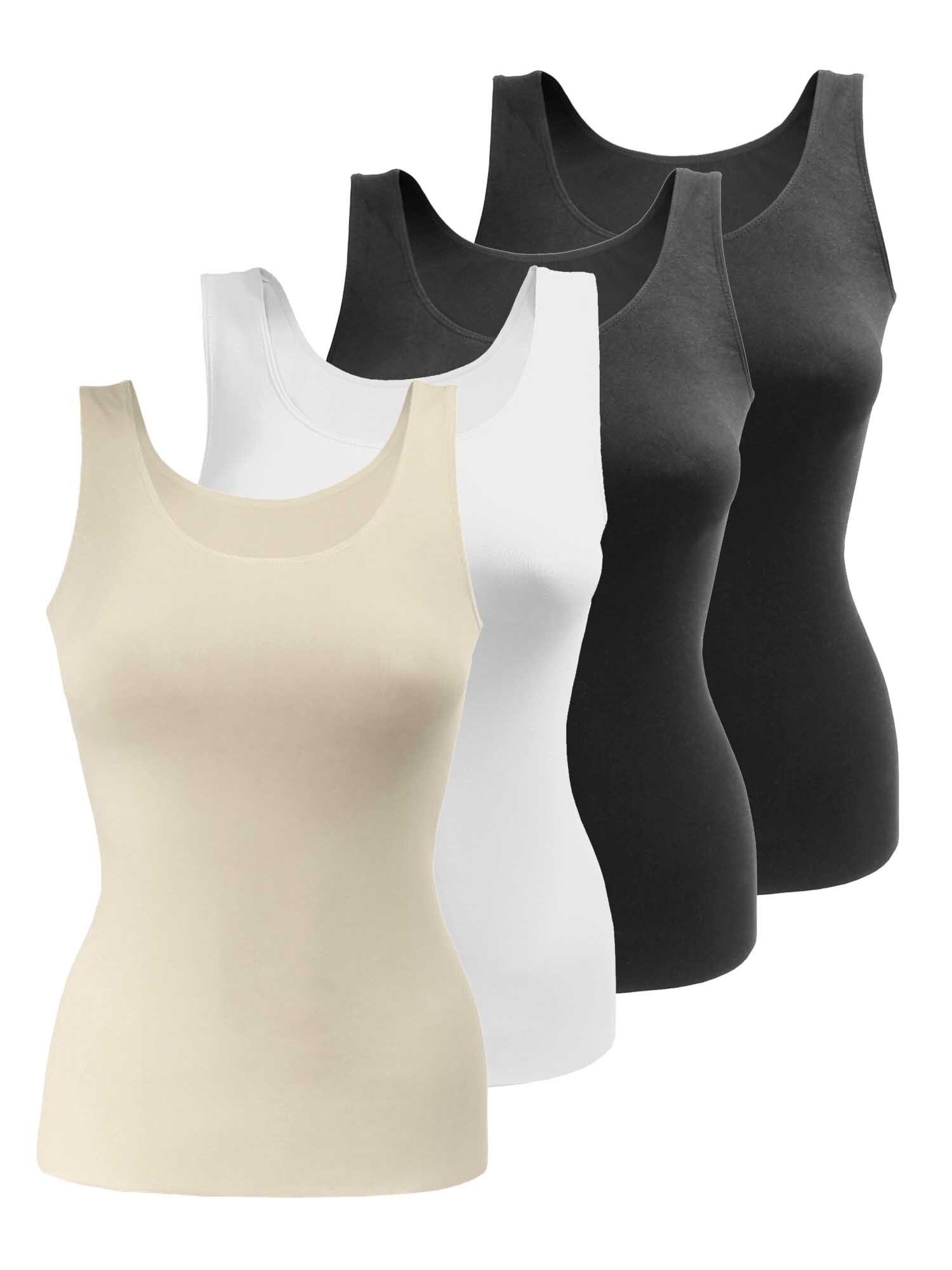 Yenita® Unterhemd Tank Top (4-St) in günstig online kaufen