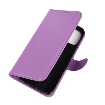 König Design Handyhülle Apple iPhone 12 Mini, Schutzhülle Schutztasche Case Cover Etuis Wallet Klapptasche Bookstyle