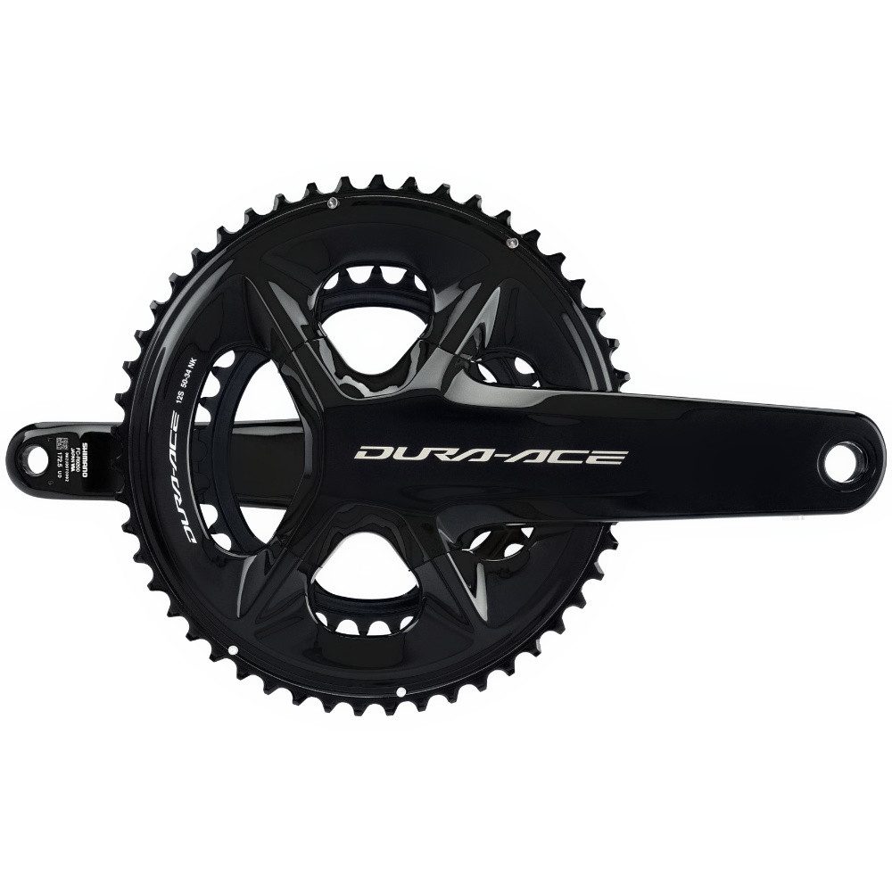 Fahrradkurbel Shimano Kettenradgarnitur Dura Ace" FC-R9200 Mod 22 34 50Z. 172,5mm sc