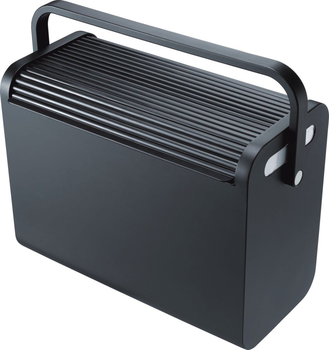 HELIT Aufbewahrungsbox Hängemappenbox Mobile Office 192x397x303mm schwarz