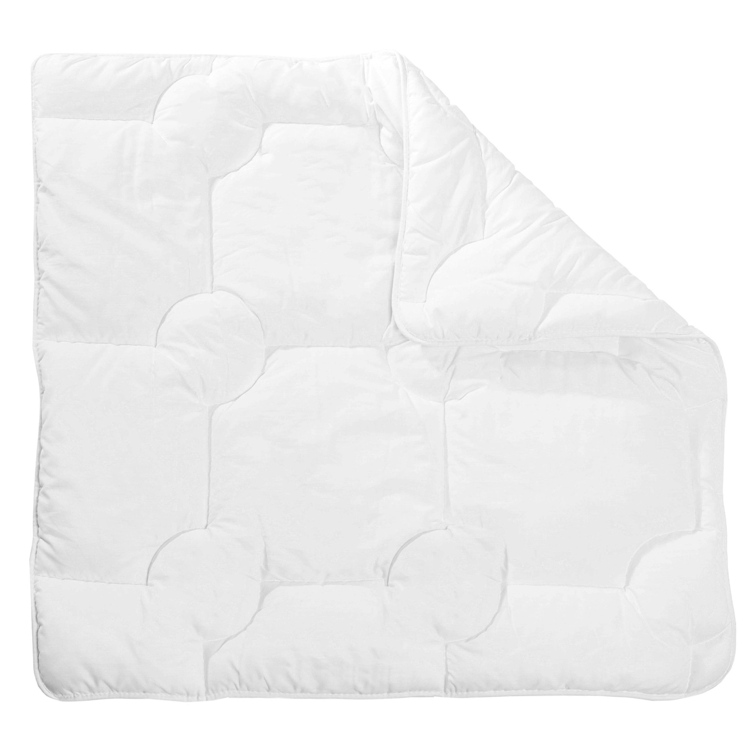 ZOLLNER Kinderbettdecke, Füllung: 100% Polyester, 80 x 80 cm, 100% Polyeste günstig online kaufen