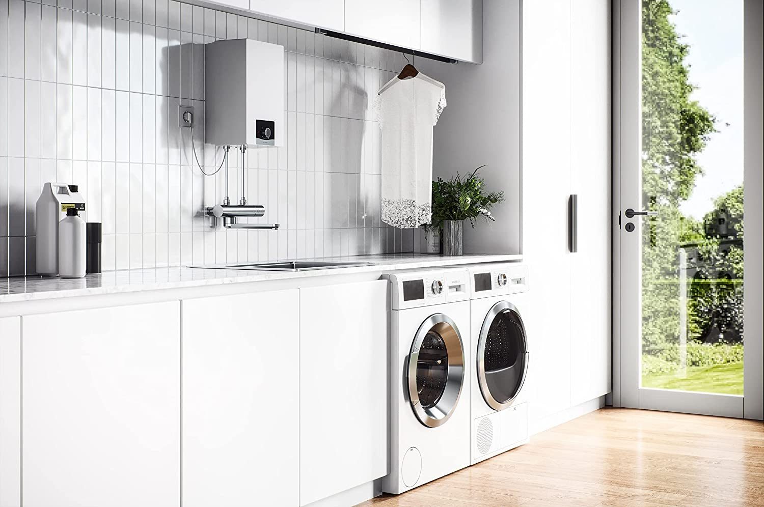 Vaillant Kleinspeicher VEN 5/7 O plus, (max. 85°C), 5 Liter, mit UV-lichtbeständiger Gerätehaube