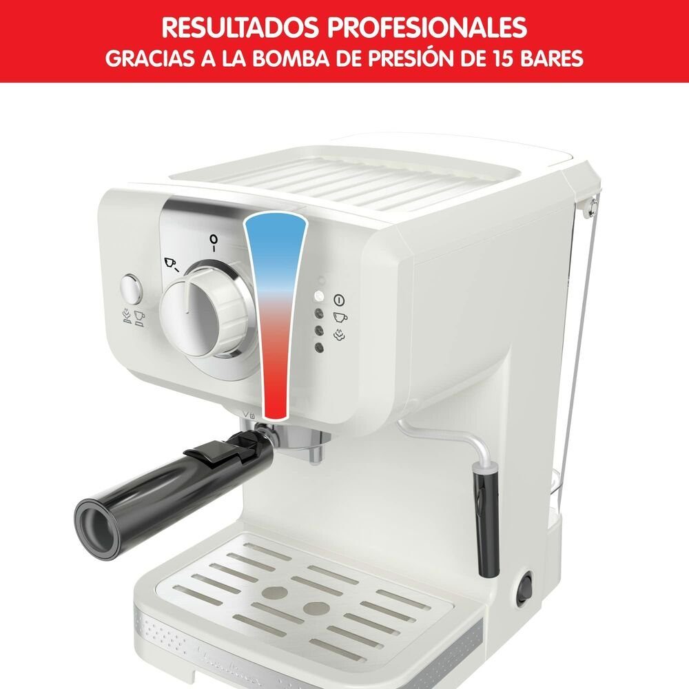 Moulinex Espressokocher Manuelle Express-Kaffeemaschine Moulinex XP330A