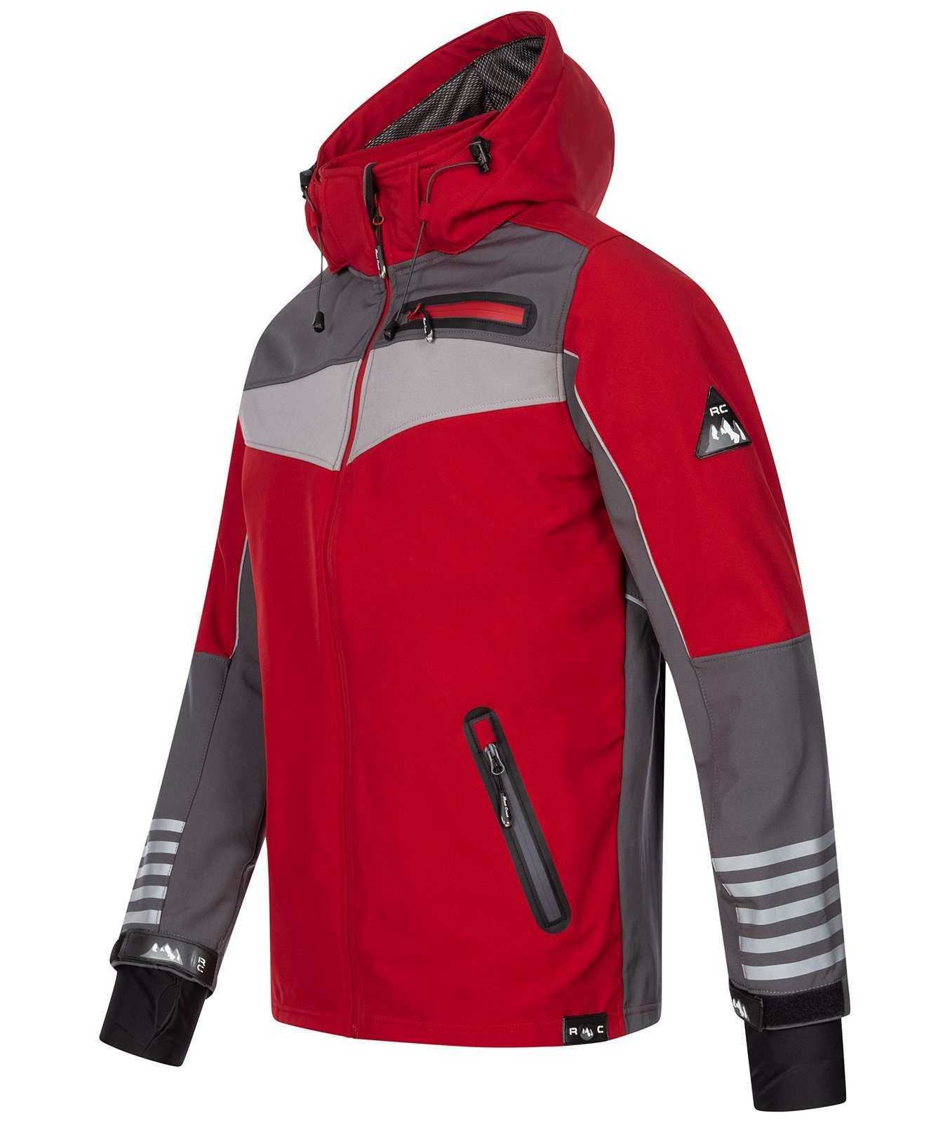 Rock Creek Softshelljacke Herren Softshelljacke Wanderjacke günstig online kaufen