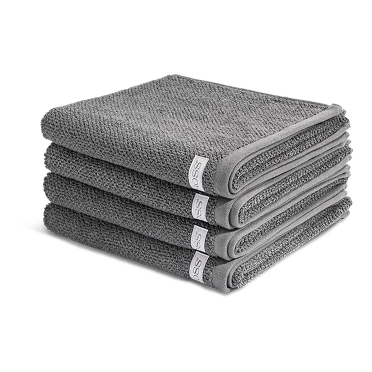 ROSS Handtuch Set Selection, Frottee (Spar-Set, 4-St), 4 X Handtuch im Set - Baumwolle - Saugstark