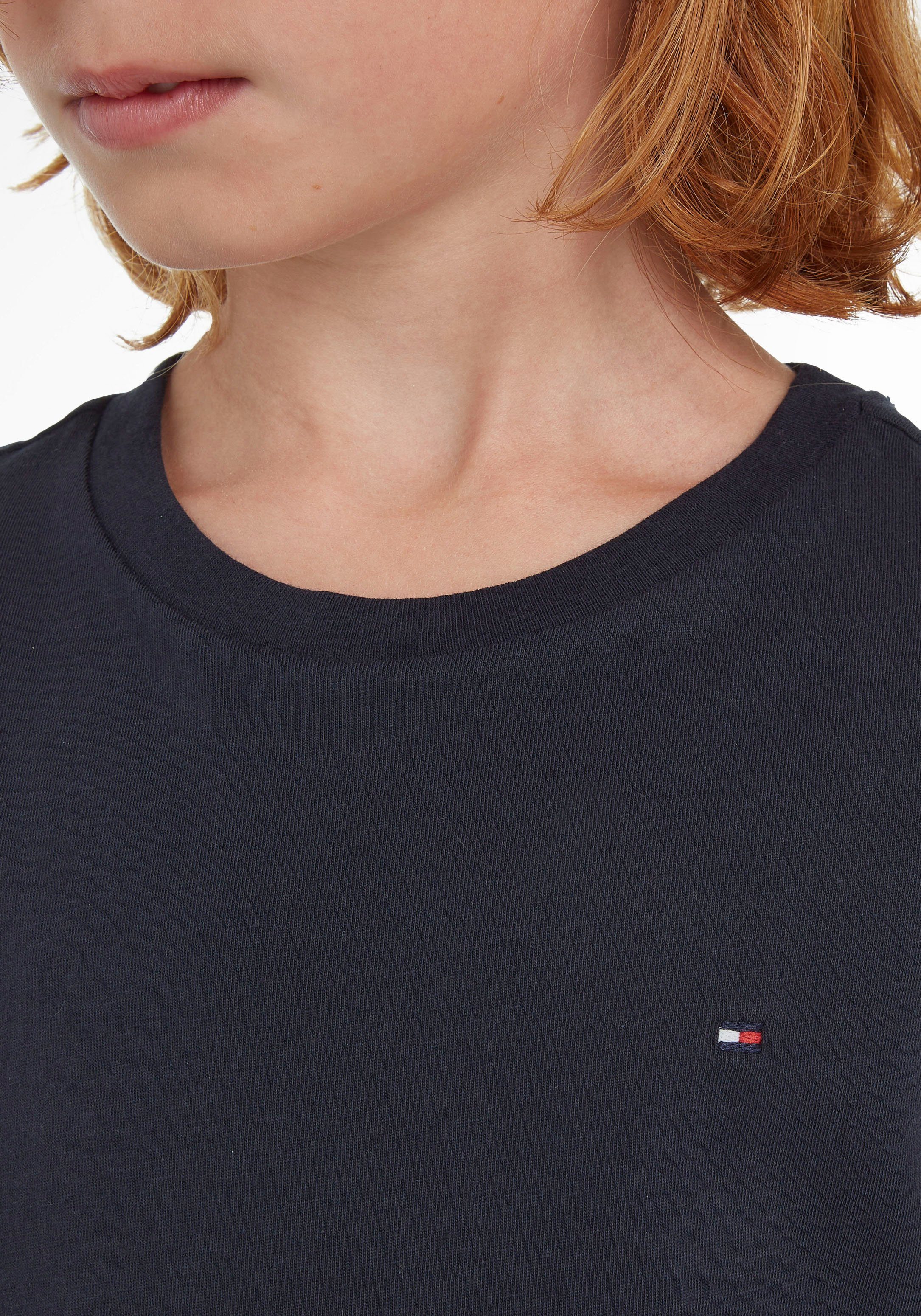 Tommy Hilfiger T-Shirt BOYS BASIC CN KNIT
