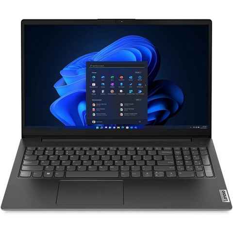 Lenovo Laptop V15, Full HD, 12 x 4,50 GHz, Business-Notebook (39,60 cm/15.6 Zoll, Intel Core i5 12500H, 512 GB SSD, 16 GB RAM, Windows 11 Pro)