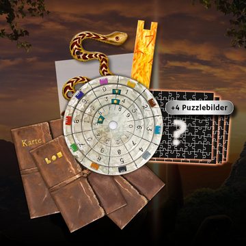 Kosmos Spiel, EXIT, Der verschollene Tempel, Made in Germany