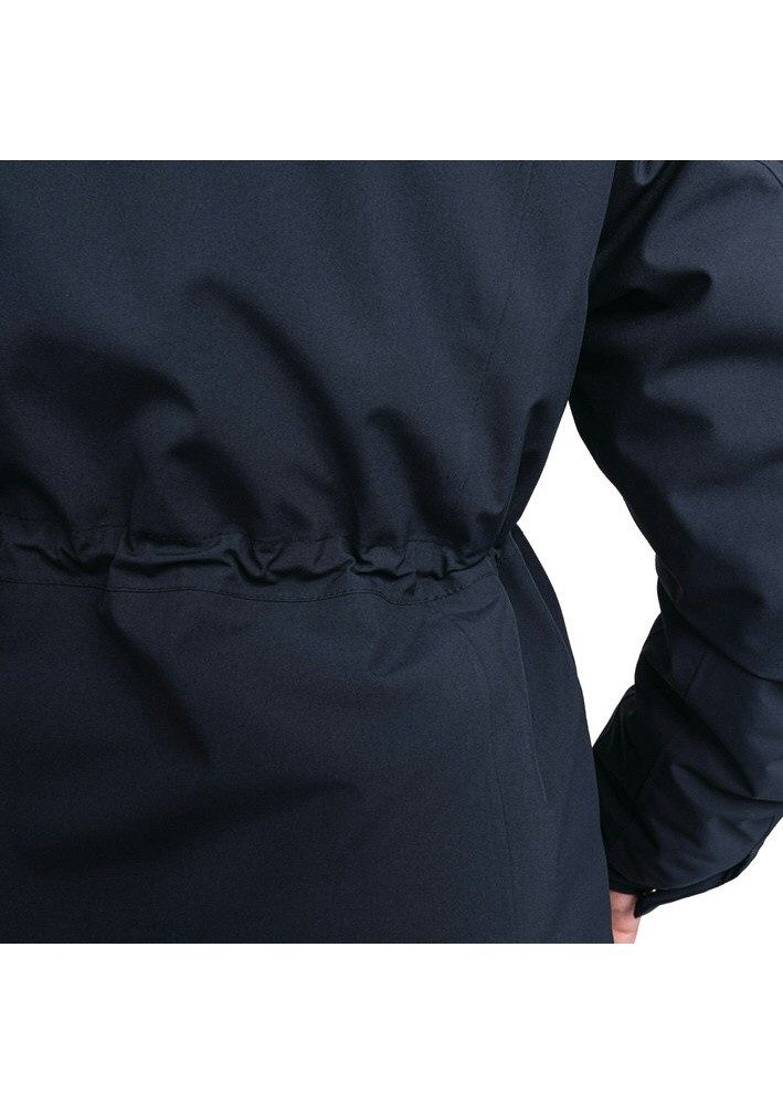 Schöffel Winterjacke Insulated Antwerpen (Kapuze, wasserdicht, atmungsaktiv) dunkelblau