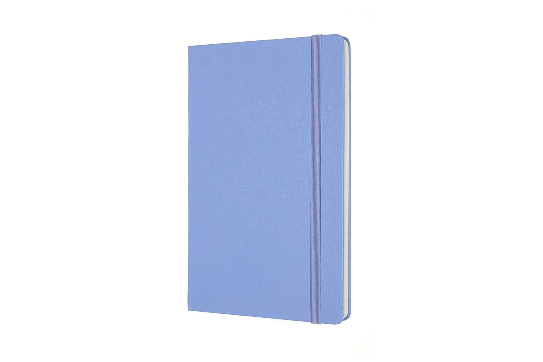 70g-Papier (13x21) Notizbuch, mit Groß Blau Collection festem MOLESKINE Hortensien Classic Einband - L/A5 -