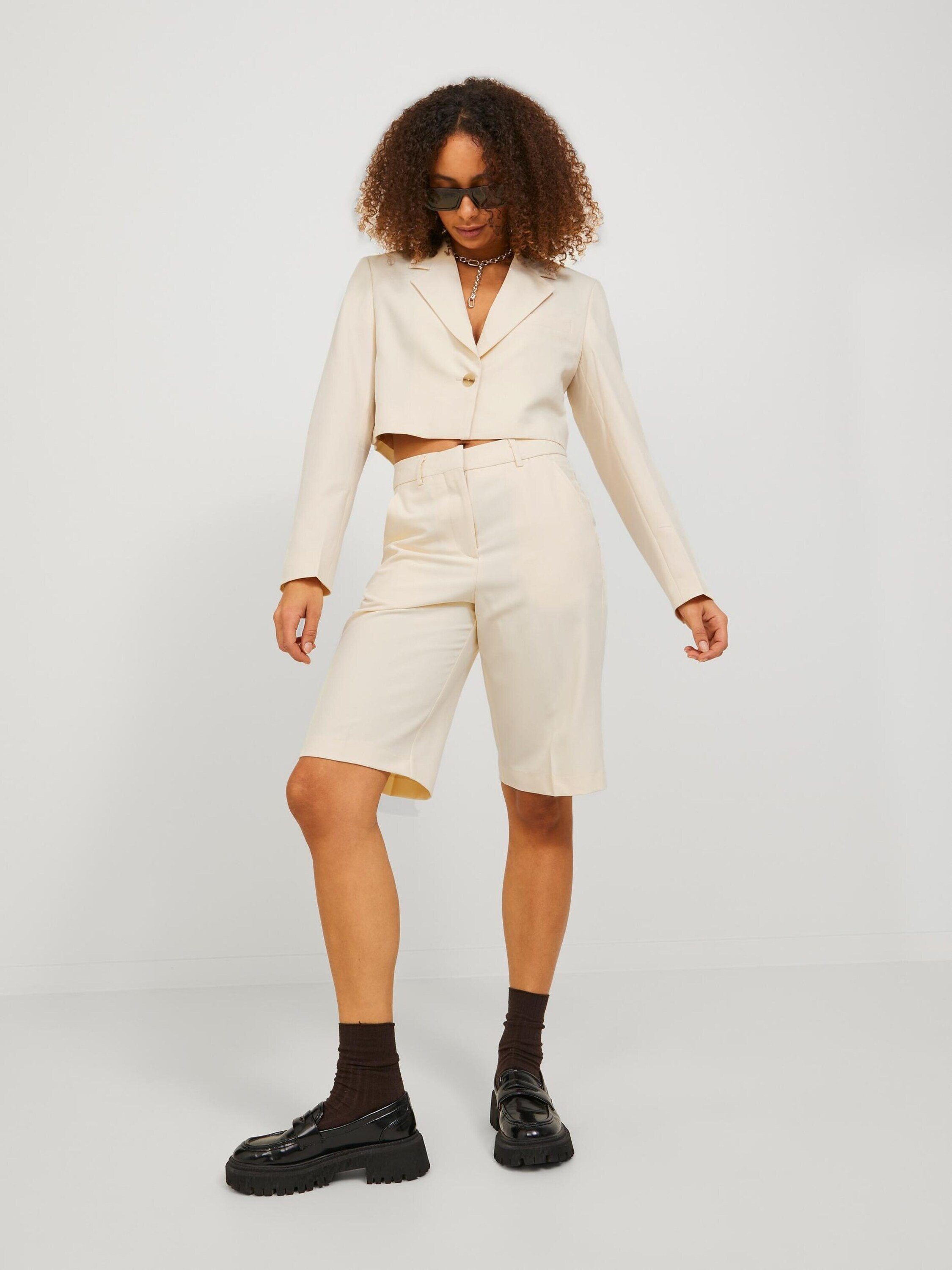 JJXX Kurzblazer MARY (1-tlg) Plain/ohne Details günstig online kaufen