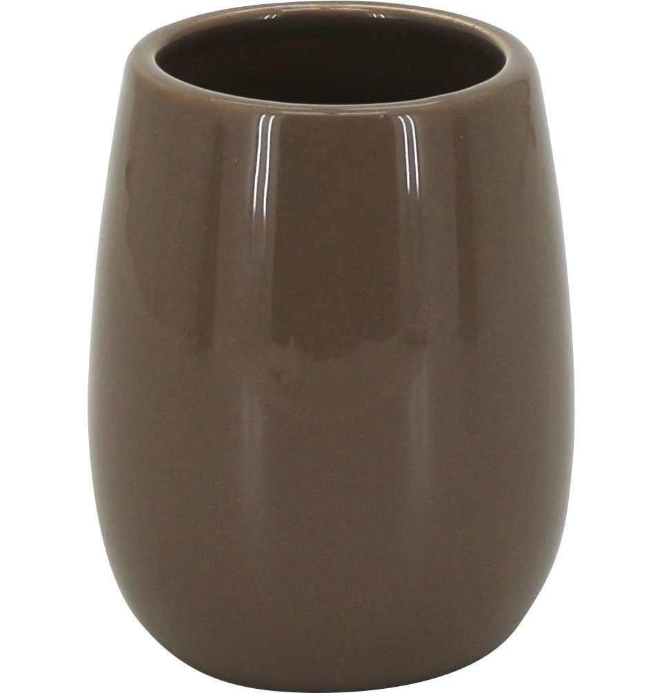 Trend Line Zahnputzbecher TrendLine Zahnputzbecher Adoro braun günstig online kaufen