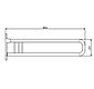 Provex Stützklappgriff Serie 300 Steel, belastbar bis 130 kg, Edelstahl, Bild 5