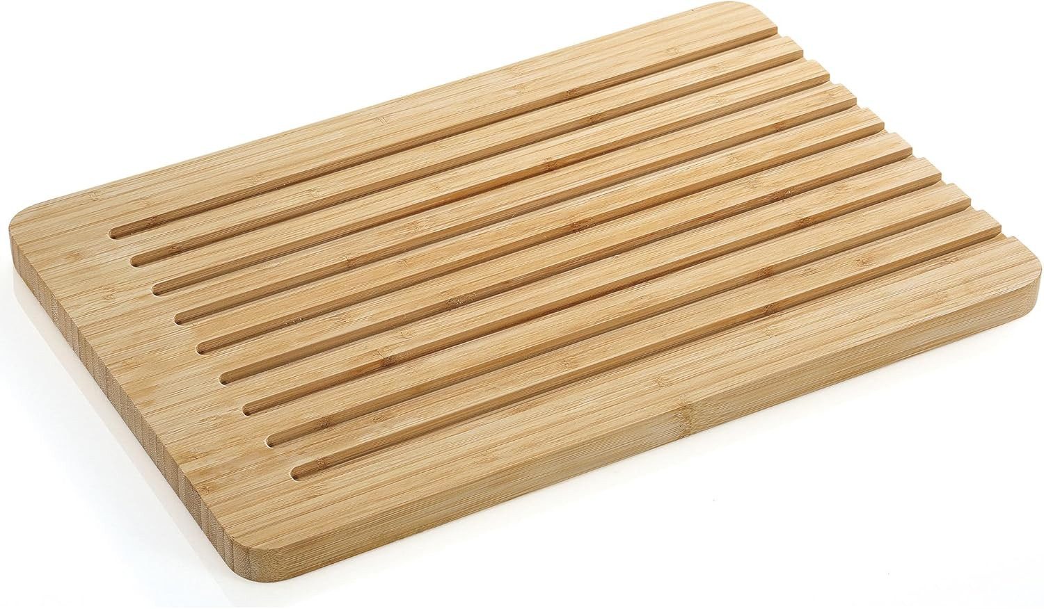ZASSENHAUS Brotschneidebrett Zassenhaus Schneidebrett Brotschneidebrett aus Bambus 42x27,5x2 cm, Bambus