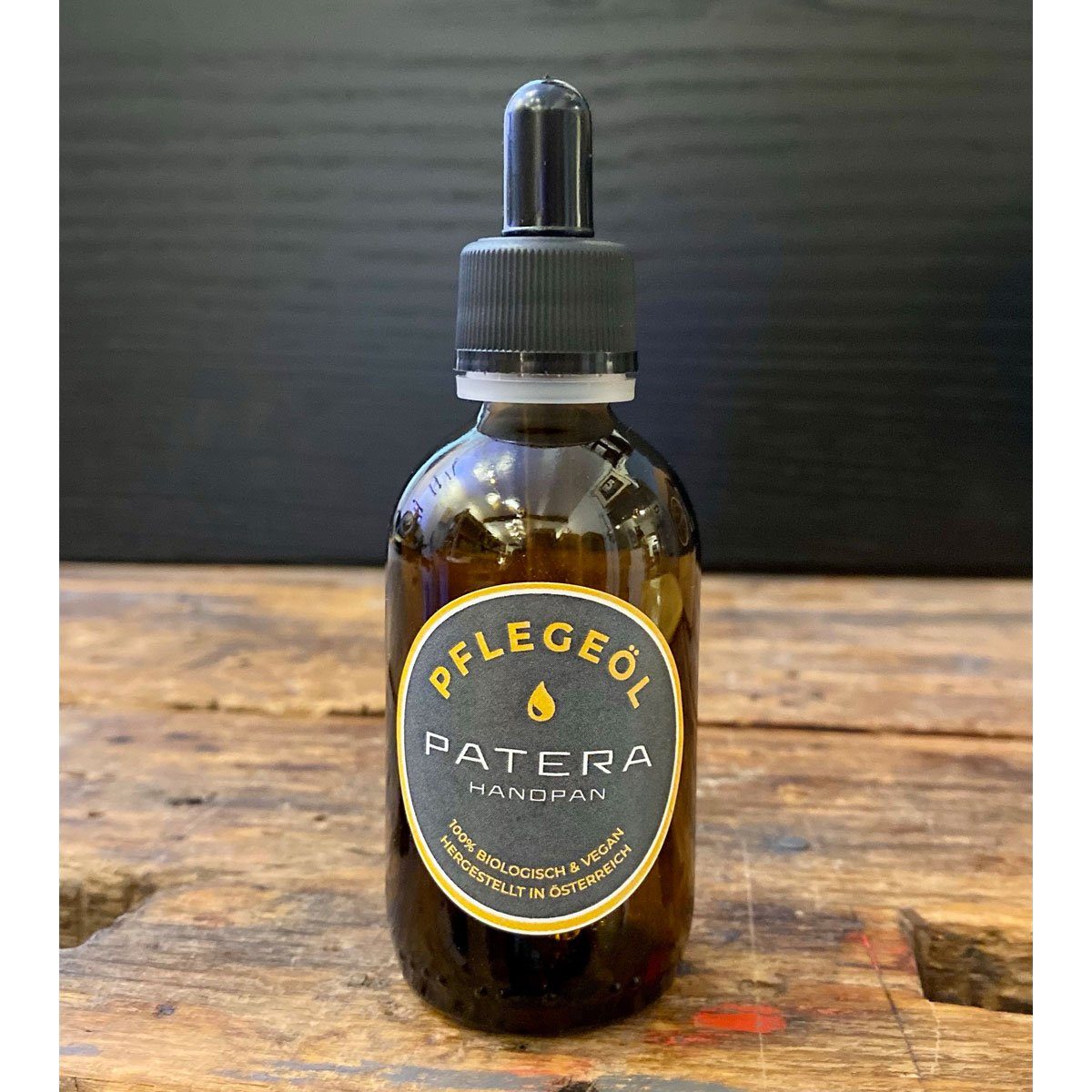 Patera Handpan Patera Handpan Pflege Öl Set