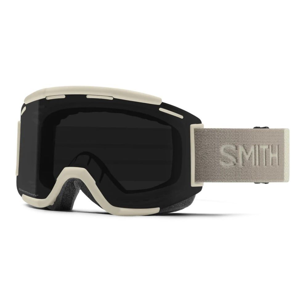Smith Fahrradbrille Squad MTB (ChromaPop-Scheibe) beige/schwarz - 1 Brille