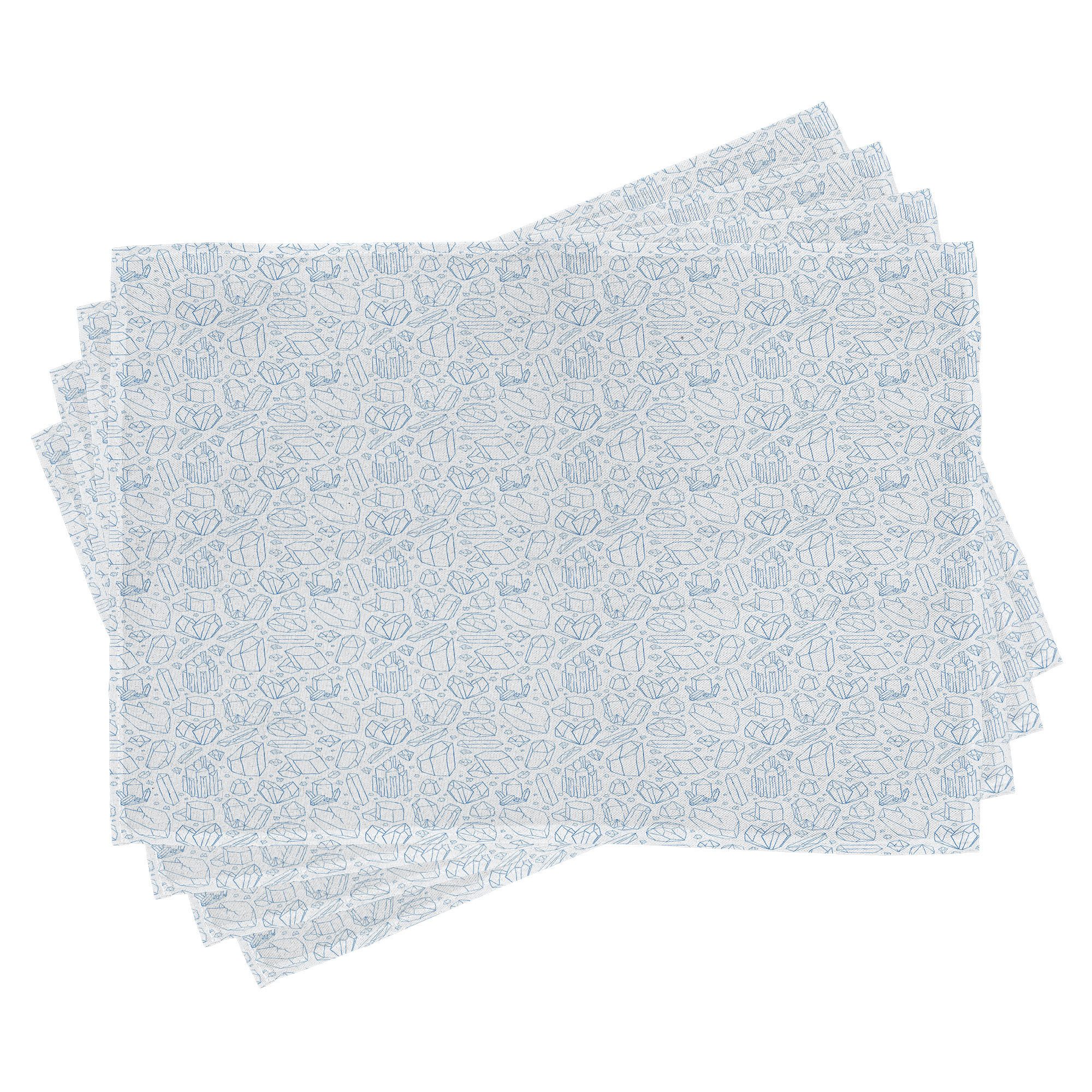 Platzset Waschbare Stoff Esszimmer Küche Tischdekorations Digitaldruck