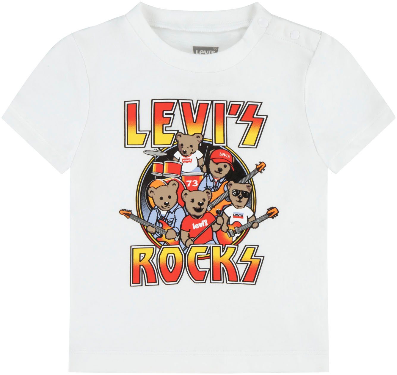 Levi's® Kids T-Shirt LVB ROCK AND ROLL TEE for Baby BOYS